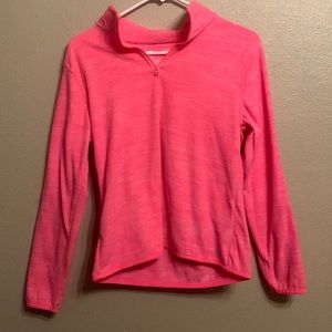 Youth XL Xersion Hot Pink Half Zip